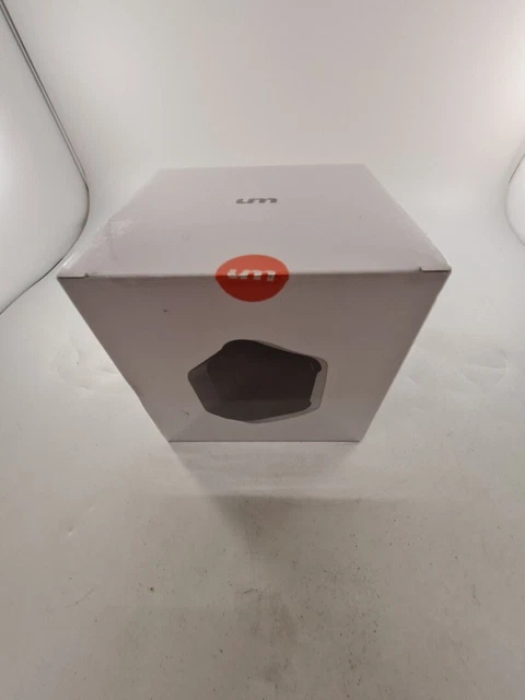 Maschera UV Jet nera taglia small (nuovissima di zecca)