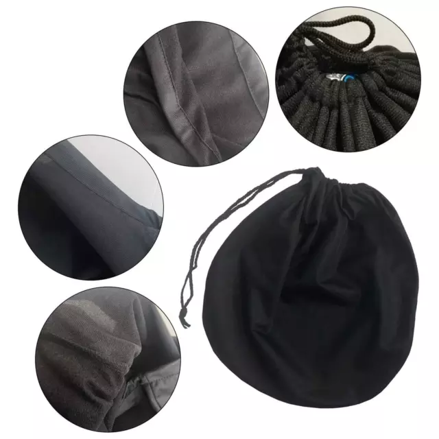 Motorcycle helmet lid locker helmet bag storage bag bag Black security I7E2