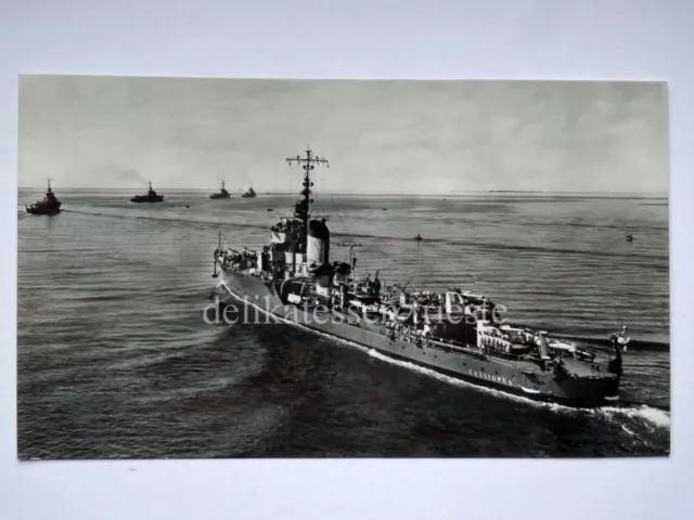 NAVE ship torpediniere CASSIOPEA Regia Marina Militare vecchia cartolina 279/2