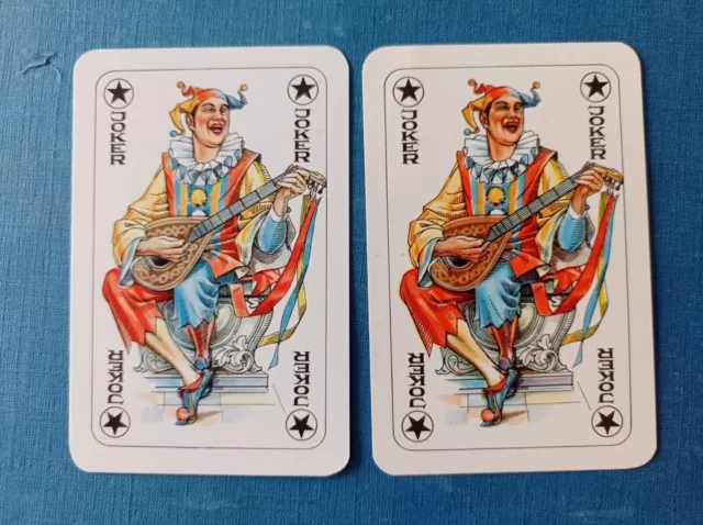 PAIR of Joker Playing Cards 10