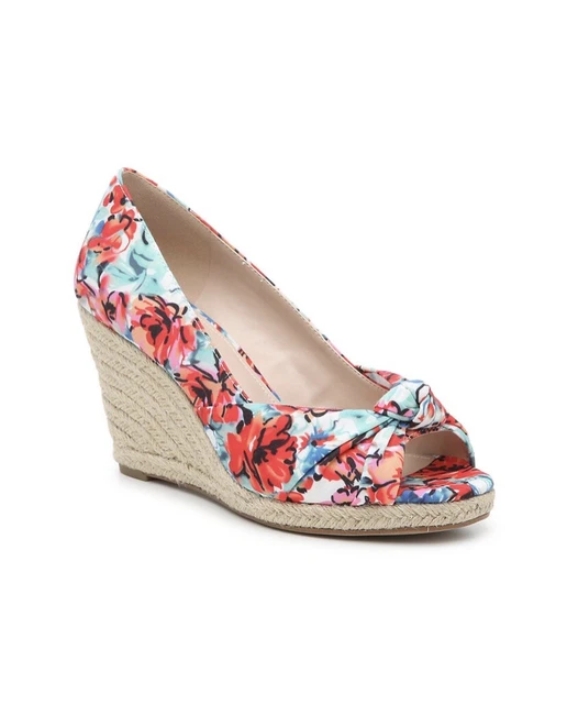 Kelly and katie nala espadrille wedge sandal cheap