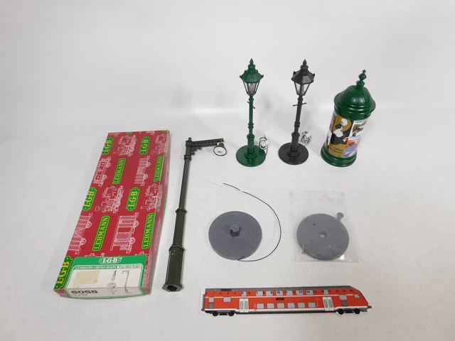LGB Litfaßsäule (Spardose)Sondermodell Tag der offenen Tür 5038 Spur G