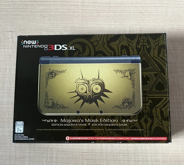 NINTENDO 3DS XL Legend of Zelda Majora's Mask Limited Edition Console