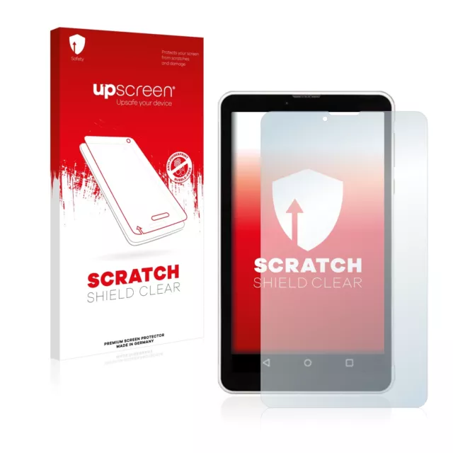 upscreen Schutz Folie für Chuwi Vi7 Kratzfest Anti Fingerprint Klar