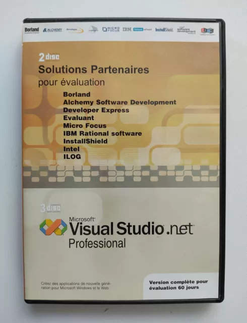 Informatique - Programmation Windows - Microsoft Visual Studio .net Professional