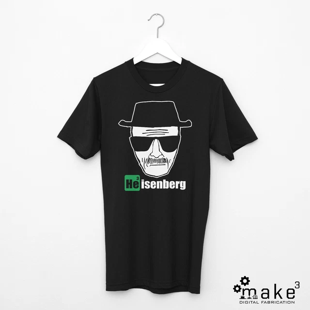 White T Shirt Quién Fue Heisenberg? | El Hombre Que Inspiró - Foto 5