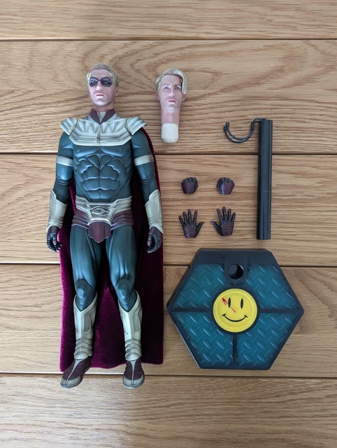 SOOSOOTOYS SST040 WATCHMEN Ozymandias 1/6 Figure - NO BOX EUR 150
