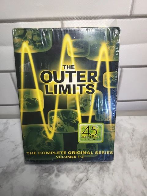 THE OUTER LIMITS The Complete Original Series Volumes 1-3 (DVD