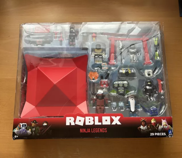 Playset Roblox Action Coleção Deluxe Ninja Legends