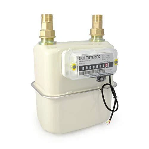 Natural gas flow meter