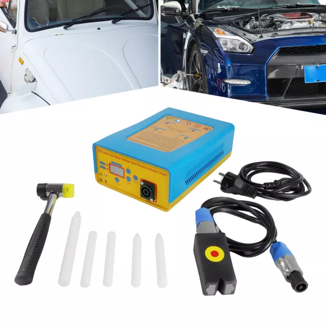 Pro PDR Induction Heater Machine Hot Box Car Paintless Dent Repair Tools 1380W