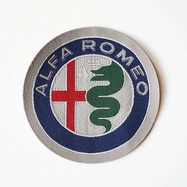 Patch Termoadesiva In Microricamo HD - 8.8x5 Cm, Made In Italy, Per Personalizzazioni - Foto 2
