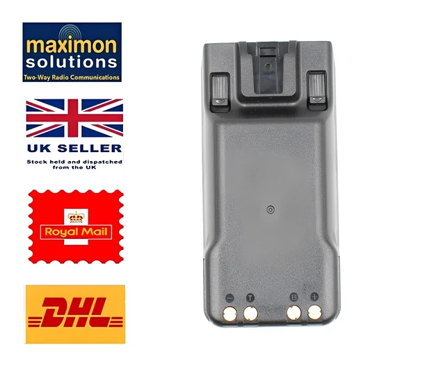 LITHIUM ION BATTERY for ICF1000/F2000 2 Way Radio/Walkie Talkie