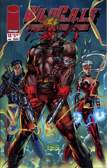 WildC.A.T.s #13 VF/NM; Image | Jim Lee Wildcats - we combine shipping