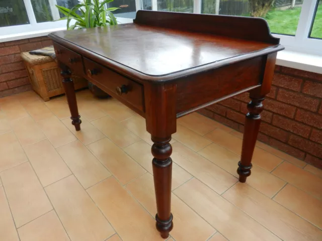 Antique Mahogany Writing Desk