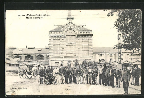 CPA Maisons-Alfort, Factory Springer