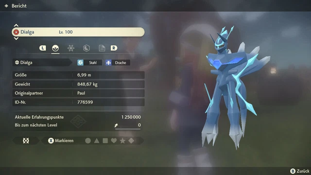 POKEMON DIALGA URFORM Legenden Arceus Nintendo Switch Legends Pok mon 