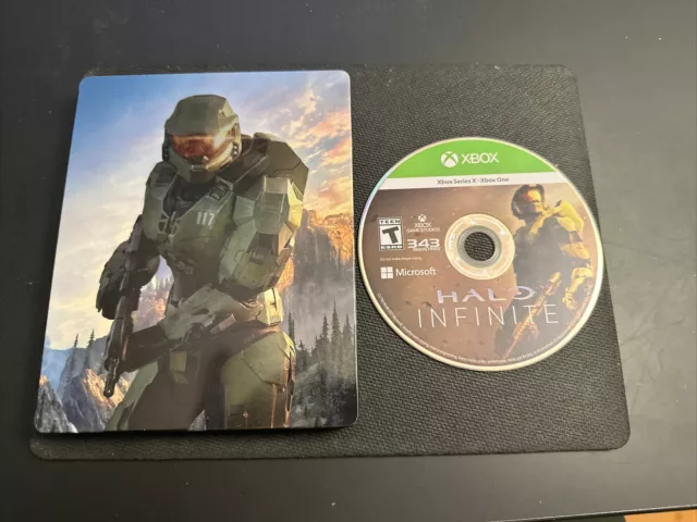 Halo Infinite Collector's Steelbook Edition (Xbox Series X USED) With Game Disc