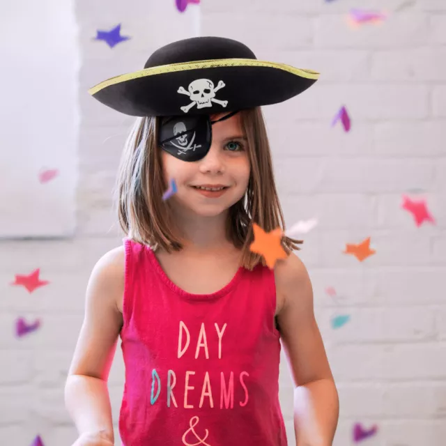 3 pz tessuto giocattolo pirati di Halloween bambino vestiti ragazzo