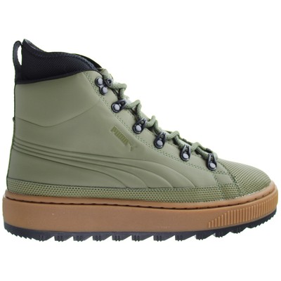 puma ren boot olive