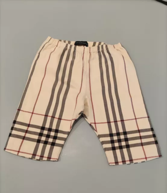 Pantaloni Burberry Neonato 6 Mesi