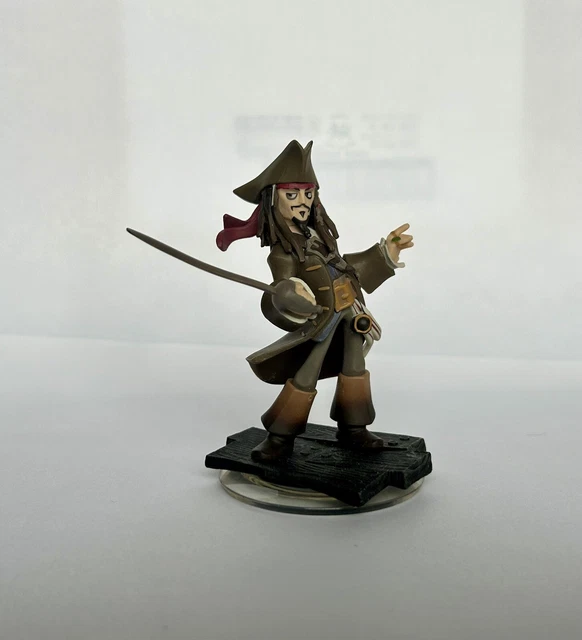 DISNEY INFINITY - Captain Jack Sparrow Pirates Of The Caribbean Figure ...