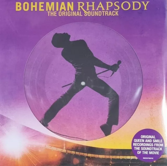 Queen Bohemian Rhapsody The Original Soundtrack 2 x Picture Disc Ltd.Ed. to 2300
