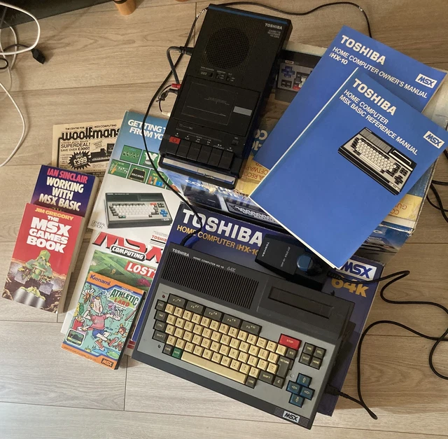 TOSHIBA HOME COMPUTER HX-10D 64K MSX HX-10D TOSHIBA Yahoo