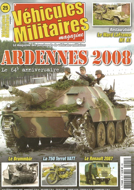 Revue Véhicules Militaires N°90 - Citroen LU1 / Bataille De Falaise & Retraite Allemande - Occasion