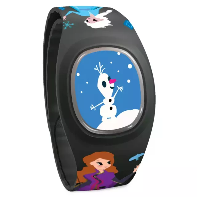 Frozen Olaf, Elsa, and Anna MagicBand+ – Disney100 – Limited Edition