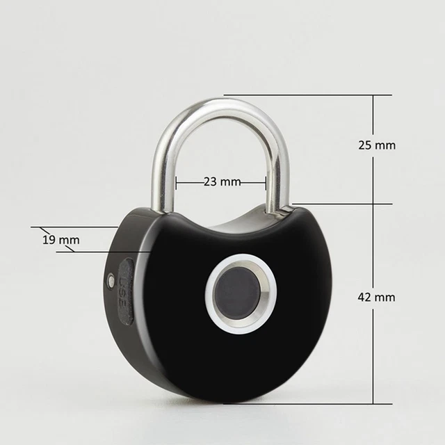 digitale intelligente Cadenas Serrures de porte électronique Bluetooth 2