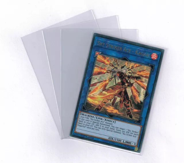Guardz - 10000 Clear Japanese Mini-Sized Trading Card Sleeves - for Yugioh [A01] 2