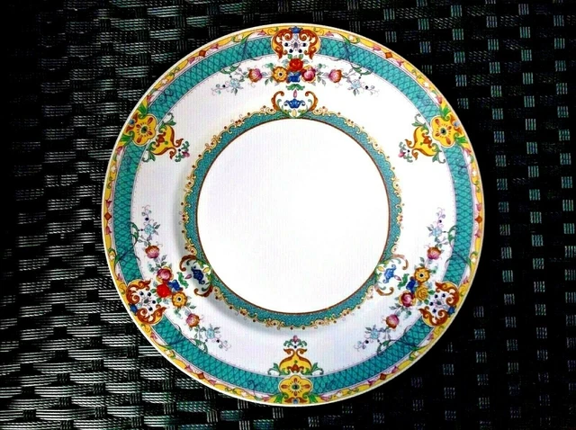 Vintage O.P. Co Syracuse China Dinner Plate Old Ivory Whitby Pattern