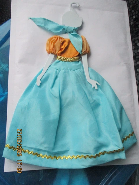Tenue De Vêtements Pour Poupée Barbie - Référence 2207 - Occasion (Mattel)