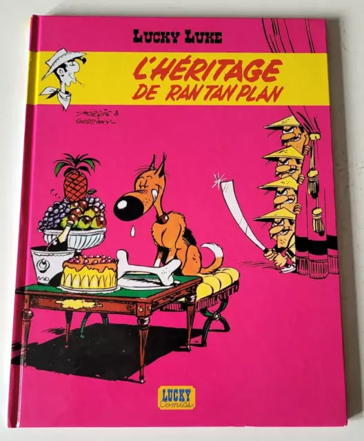 BD Lucky Luke N°11 - L'Héritage De Ran Tan Plan - VF - Lucky Comics - 2017