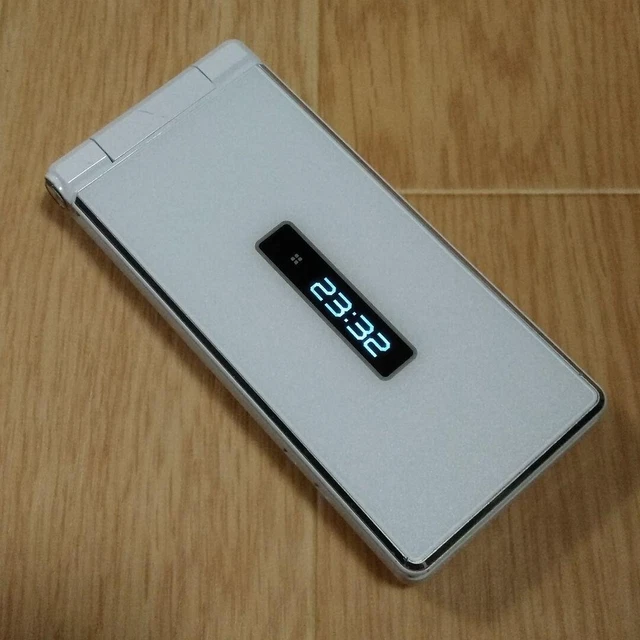 TÉLÉPHONE À CLAPET Sharp SH-01J Docomo 3,4 8 Go Navy Android débloqué