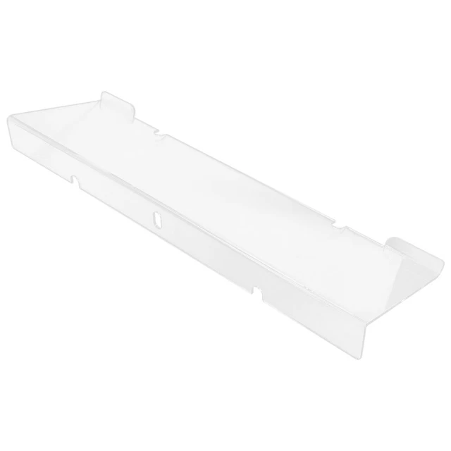 Supporto Per Tastiera In Acrilico Trasparente - Ergonomico, Antiscivolo - Foto 2