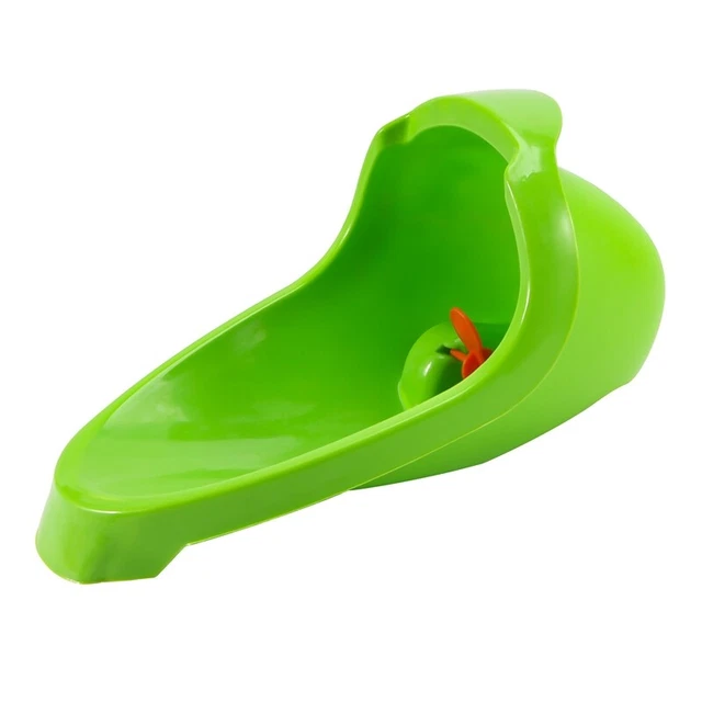 1 x Fun Urinal Frosch Baby, Kinder Jungen Toilette (gruen) U2H16642