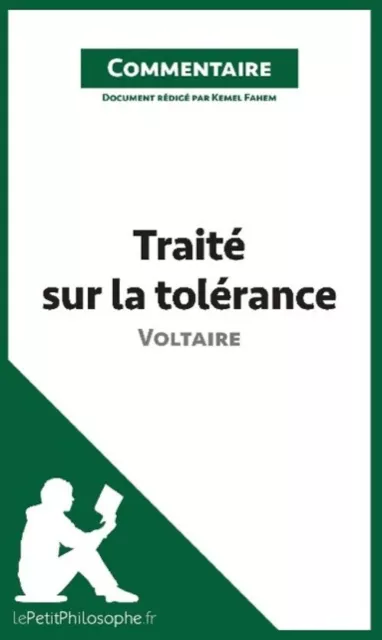 Traité sur la tolérance de Voltaire (Commentaire) | Kemel Fahem (u. a.) | Buch