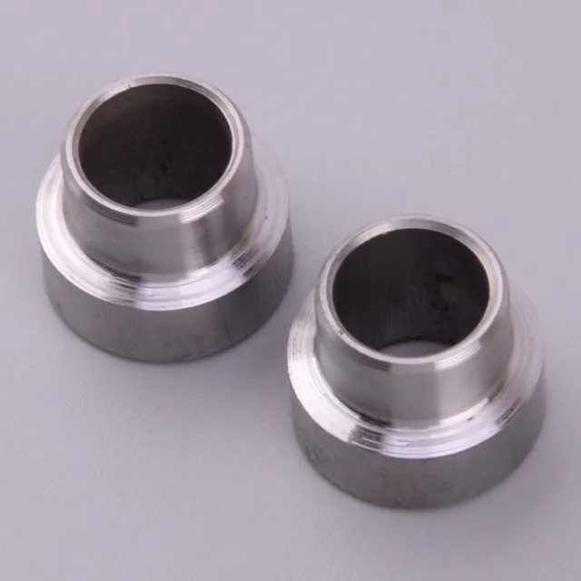 2Pc 15mm-12mm Axle Reducer Bushing Fit for Pit Dirt Bike Moped Motorcycle New