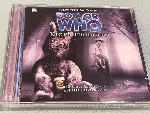 Doctor Who - Night Thoughts - 2 CDs Hörbuch - 2006 großes Finish - NEU