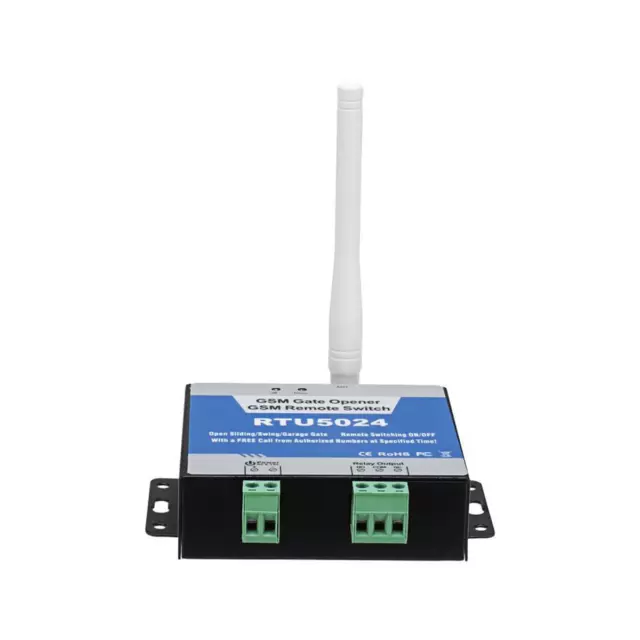 RTU5024 2G GSM Abridor de Puerta Interruptor de Relé Control Remoto Acceso 6786