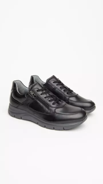 NERO GIARDINI Sneakers UOMO Scarpa I102153U NUOVA COLLEZIONE nero