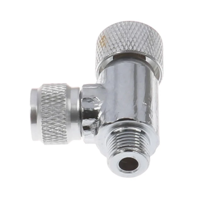 Tuta regolatore valvola ad ago 4*6 mm CO2 tubo speciale per serbatoio per pesci d'acquario
