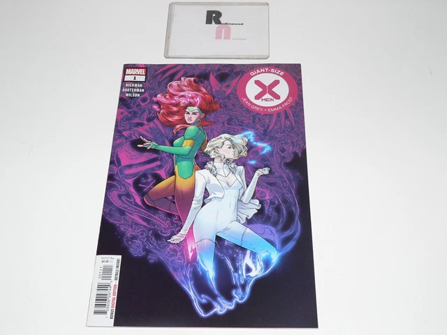 Giant Size X-Men Jean Grey and Emma Frost 1A Dauterman 2020