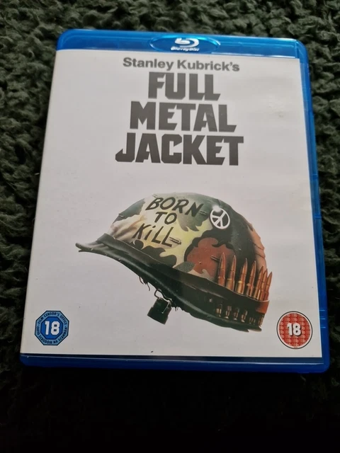 FULL METAL JACKET Blu-ray (2006) Matthew Modine, Kubrick (DIR) cert 18 ...