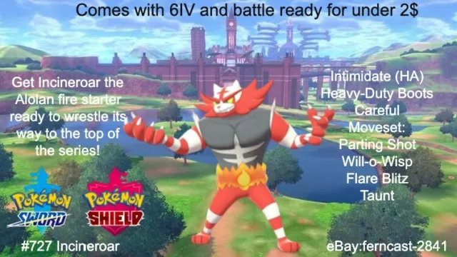 ✨Shiny 6IV Ultra Beasts ALL 11 PACK✨ Pokemon Sword and Shield 🚀Battle  Ready EVs