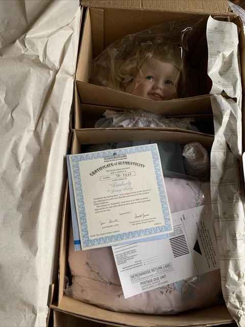 ashton drake galleries porcelain dolls