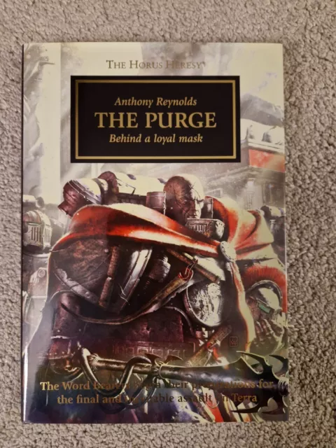 The Purge Horus Heresy Hardback OOP