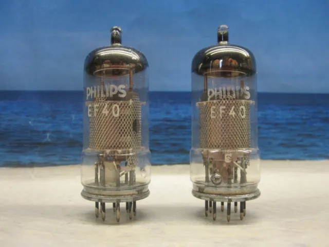 Ef40 Philips Miniwatt # Nos Nib (2979) 2
